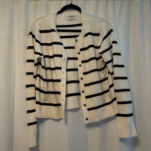 Old Navy striped sweater, size M